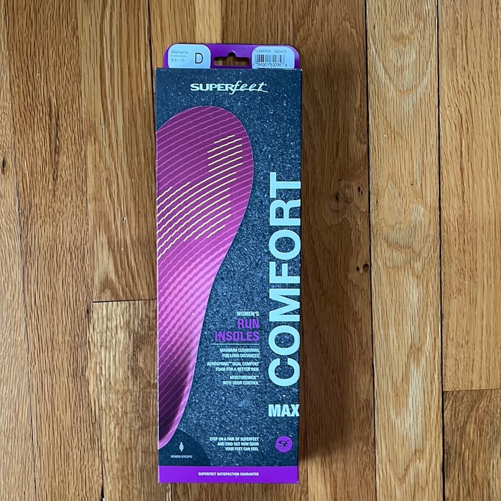 Superfeet Women’s Insoles Comfort Max
